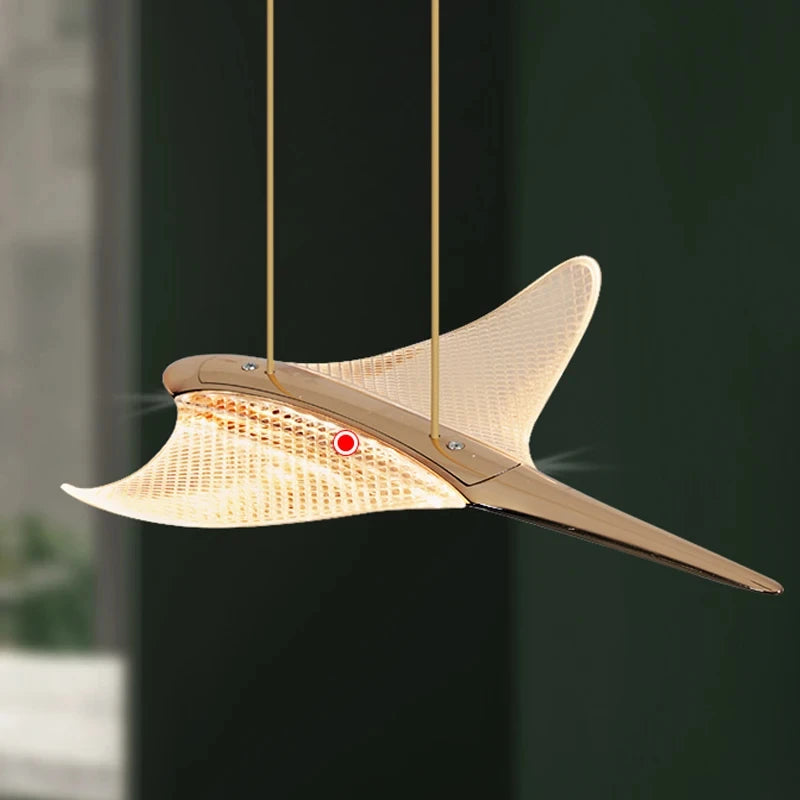 Lustre Sélana — LED pour Escalier — vue 4