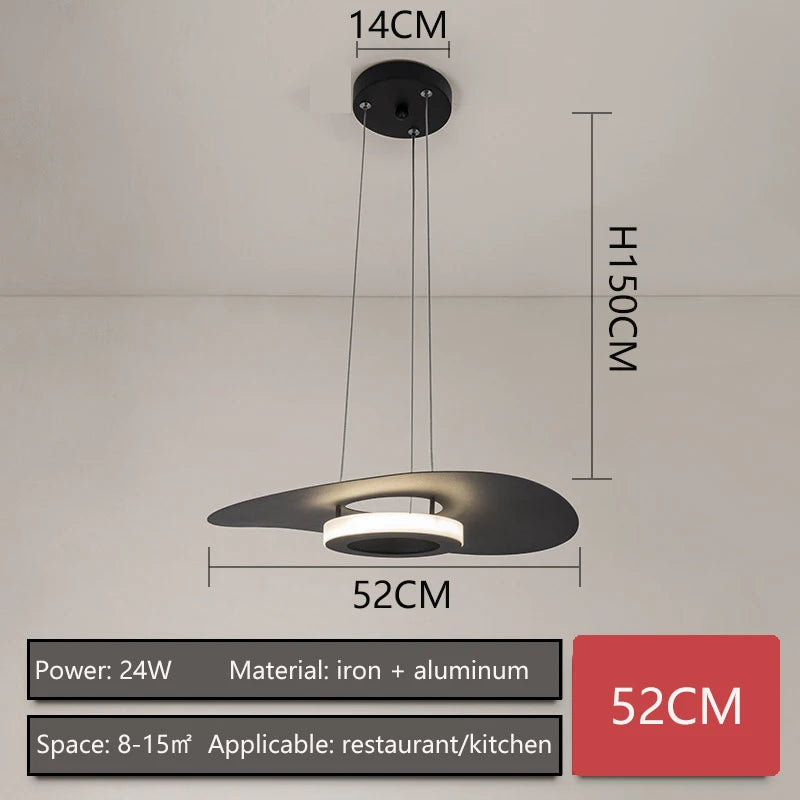 Lustre Cassana — LED pour Salle à Manger — vue 7