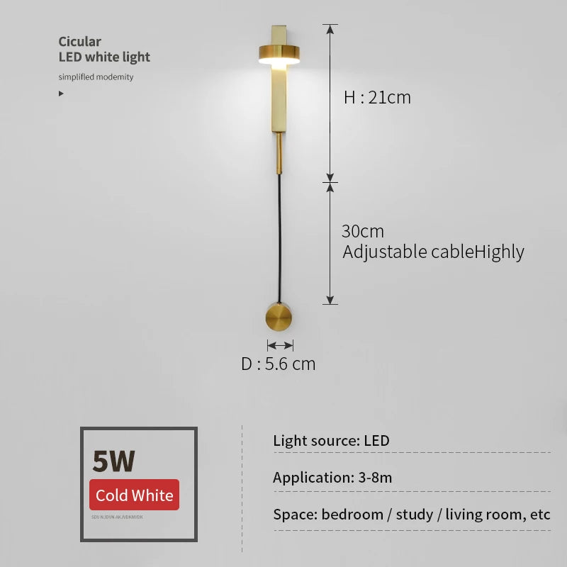 Lampe de chevet Avana — LED pour Chambre — vue 5