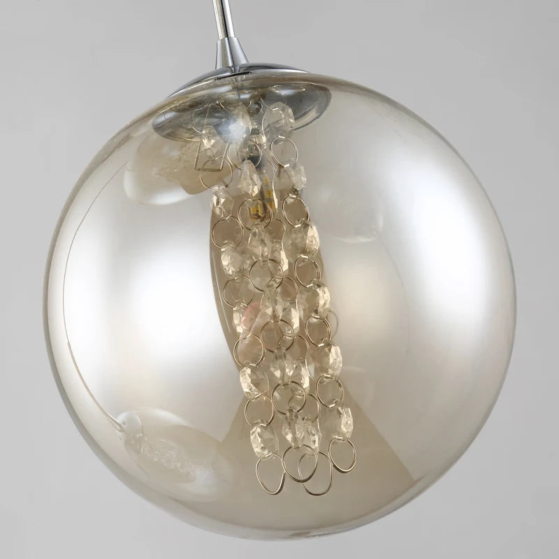 Lustre Valiane — Verre LED pour Escalier — vue 6