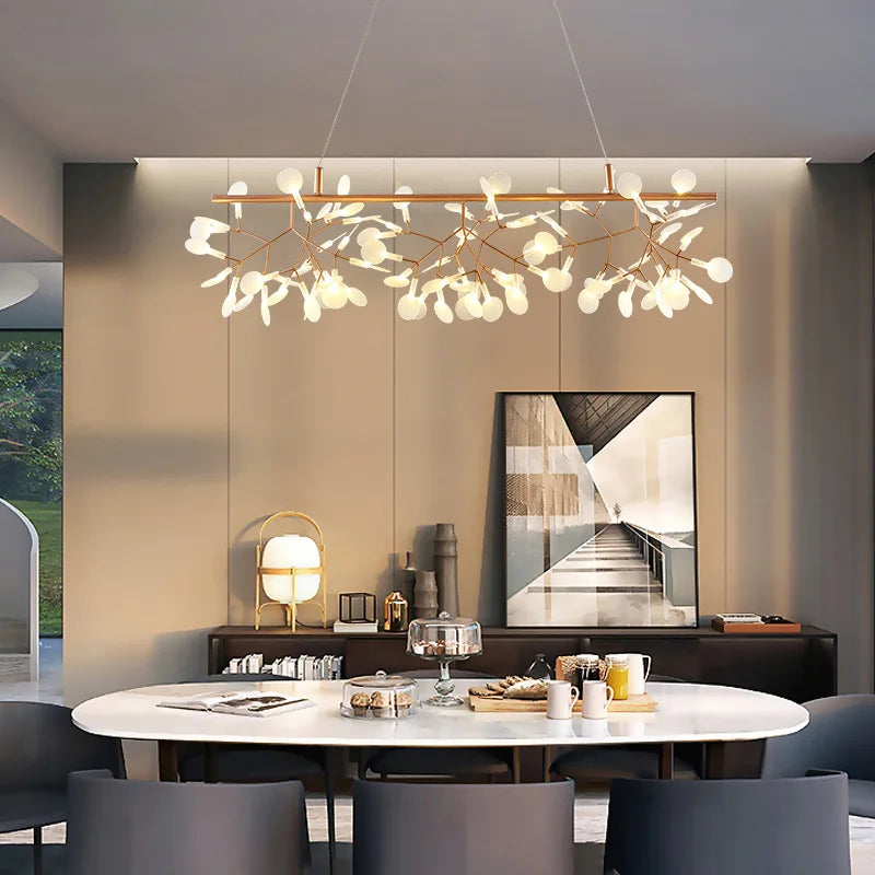 Lustre Isdore — pour Salon — vue 3