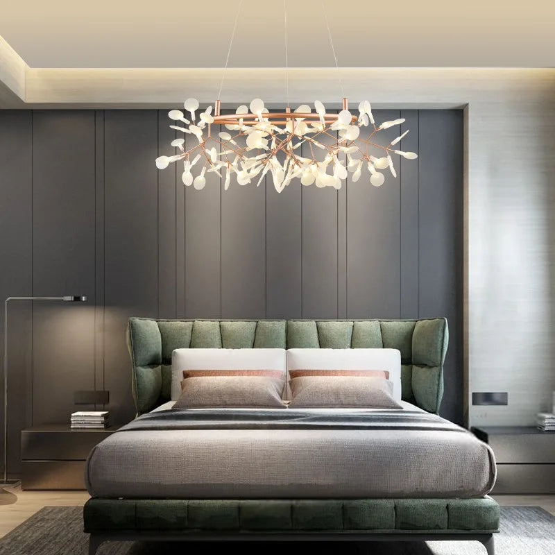 Lustre Isdore — pour Salon — vue 4
