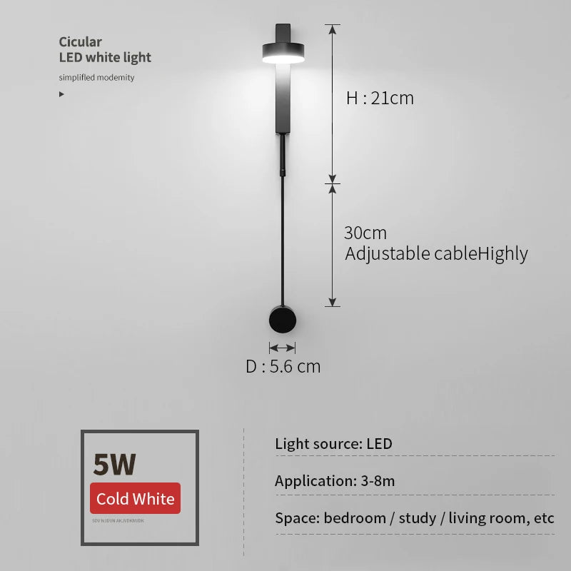 Lampe de chevet Avana — LED pour Chambre — vue 7