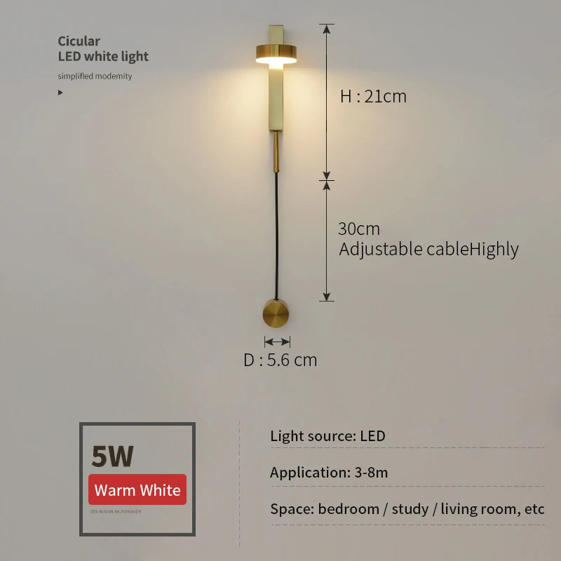 Lampe de chevet Avana — LED pour Chambre — vue 6