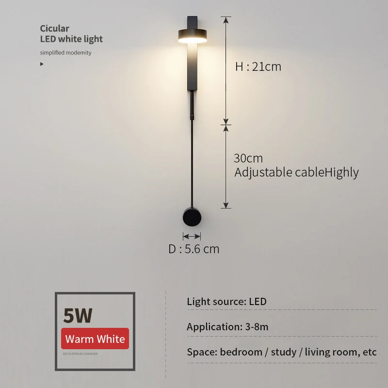 Lampe de chevet Avana — LED pour Chambre — vue 8