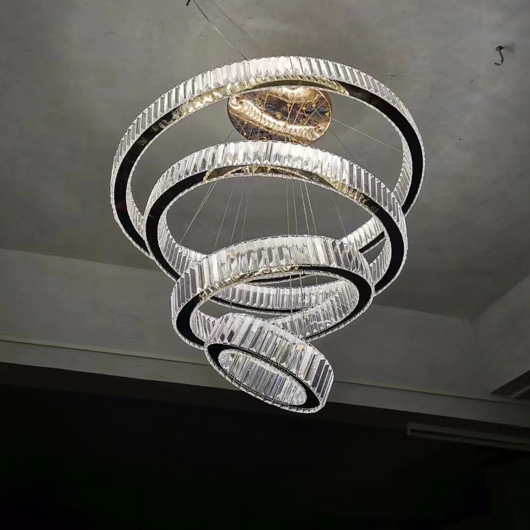 Lustre Veldore — Cristal LED pour Salon — vue 5
