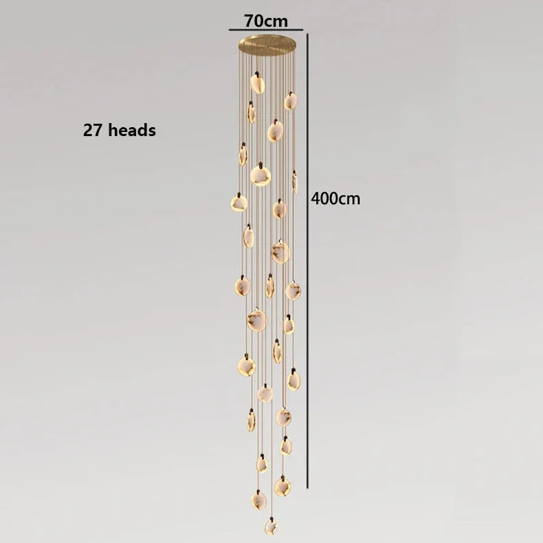 Suspension Maëlana — LED pour Escalier — vue 5