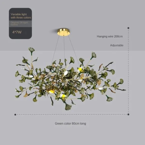 Suspension Lunoria — LED pour Salon — vue 17