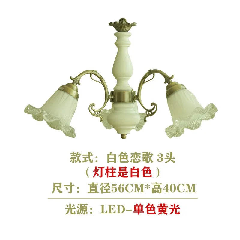 Lustre Lyséa Rivage — Cristal LED