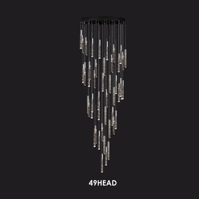 Suspension Astoria — Cristal LED pour Escalier — vue 5