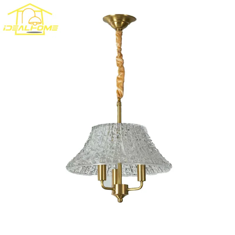 Lustre Vellora Éclat — Cristal LED