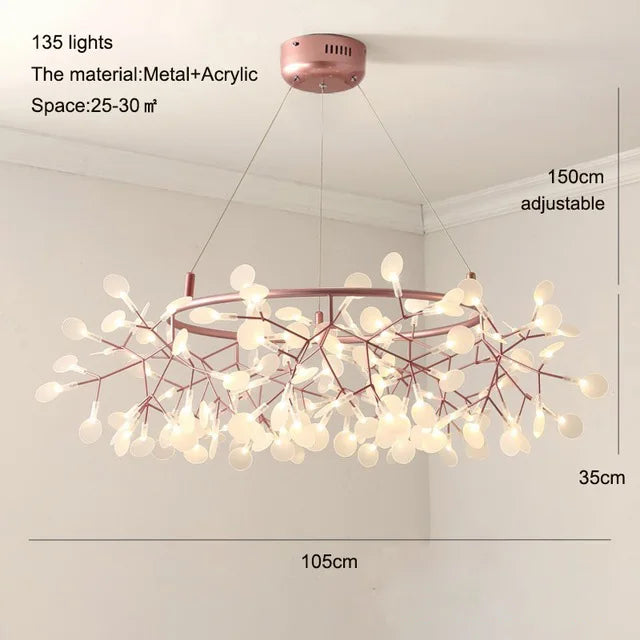 Lustre Isdore — pour Salon — vue 7