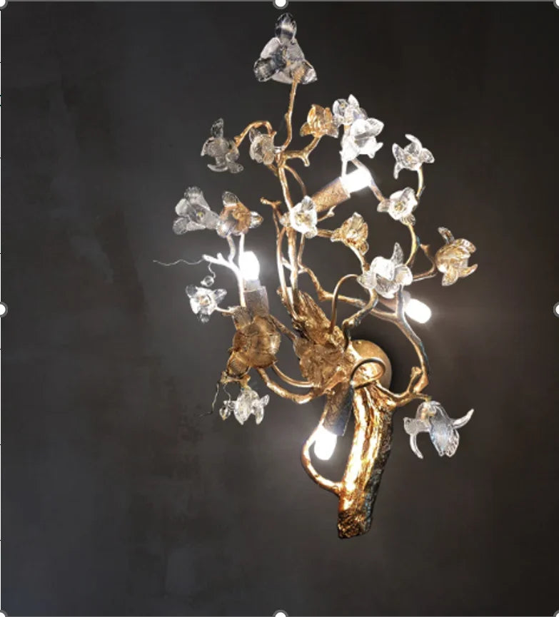 Lustre Oporia — Cristal LED — vue 13