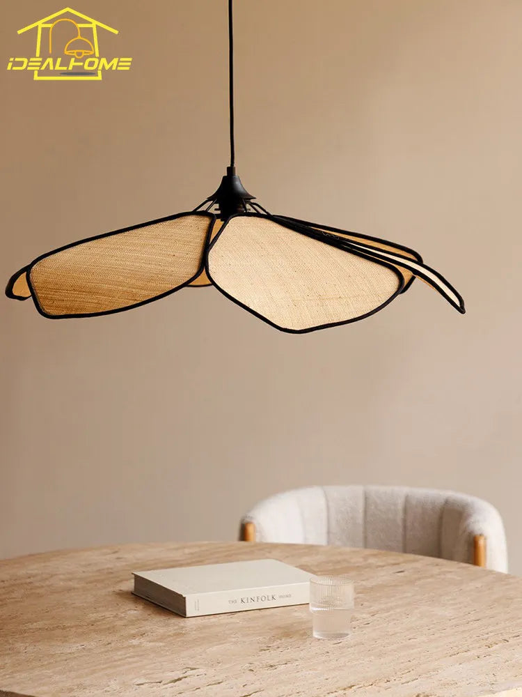 Suspension Elvane Velours — LED Salle à Manger