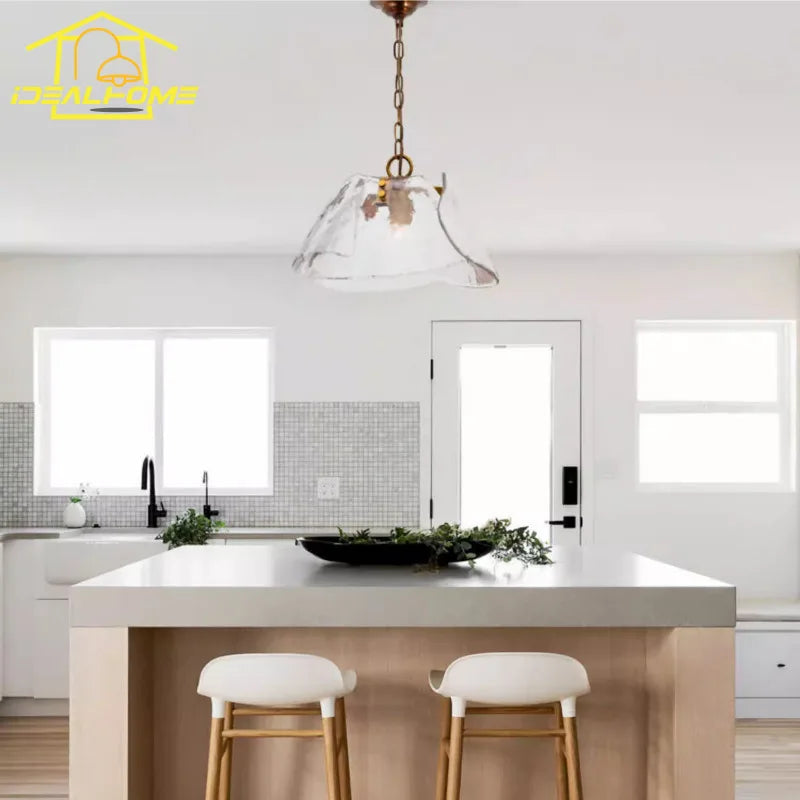 Suspension Aléria Rivage — Verre LED