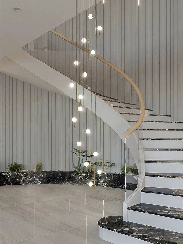Suspension Ambroria — LED pour Escalier — vue 3
