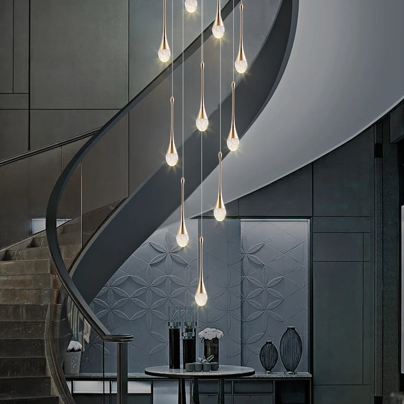 Plafonnier Opdore — Cristal LED pour Escalier — vue 5