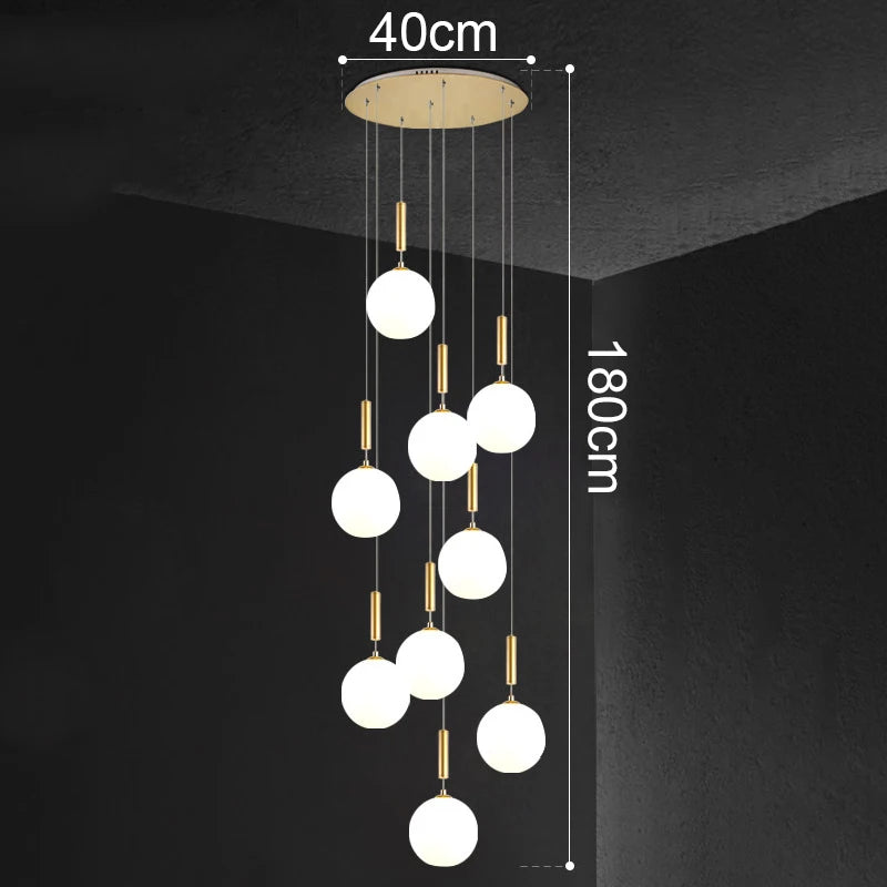 Suspension Astana — LED pour Salle à Manger — vue 8