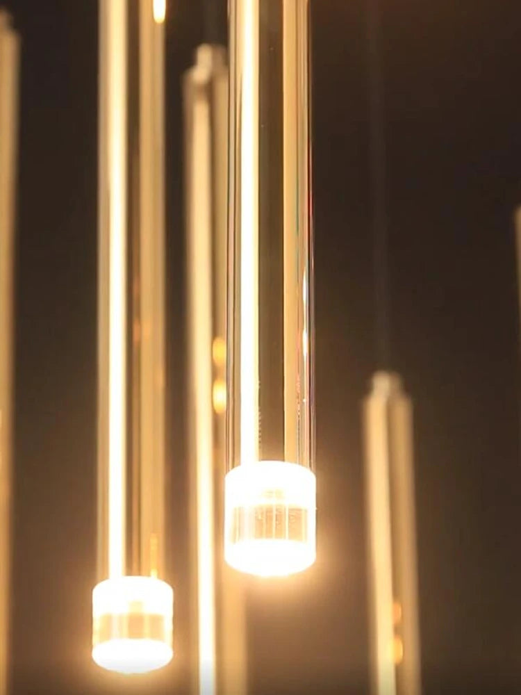 Lustre Néldore — LED pour Escalier — vue 6