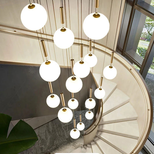 Suspension LED moderne pour salle à manger et salon