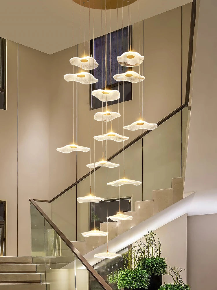 Lustre Isoria — LED pour Escalier — vue 2