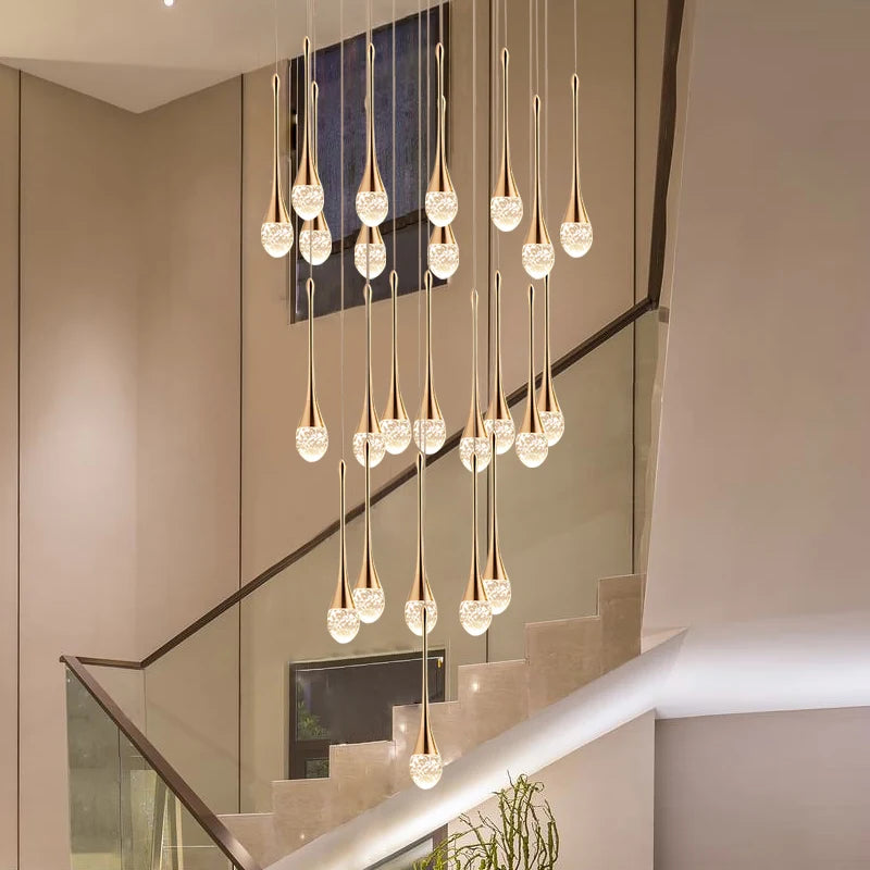 Plafonnier Opdore — Cristal LED pour Escalier — vue 4