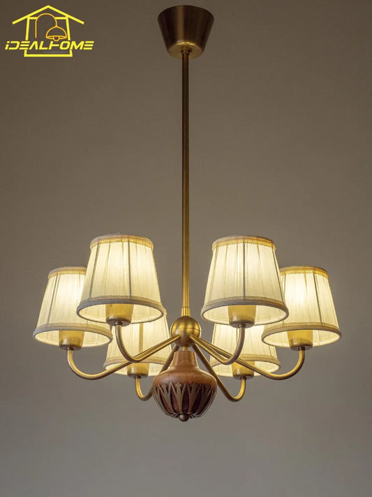Lustre Céliane Rivage — Bois LED