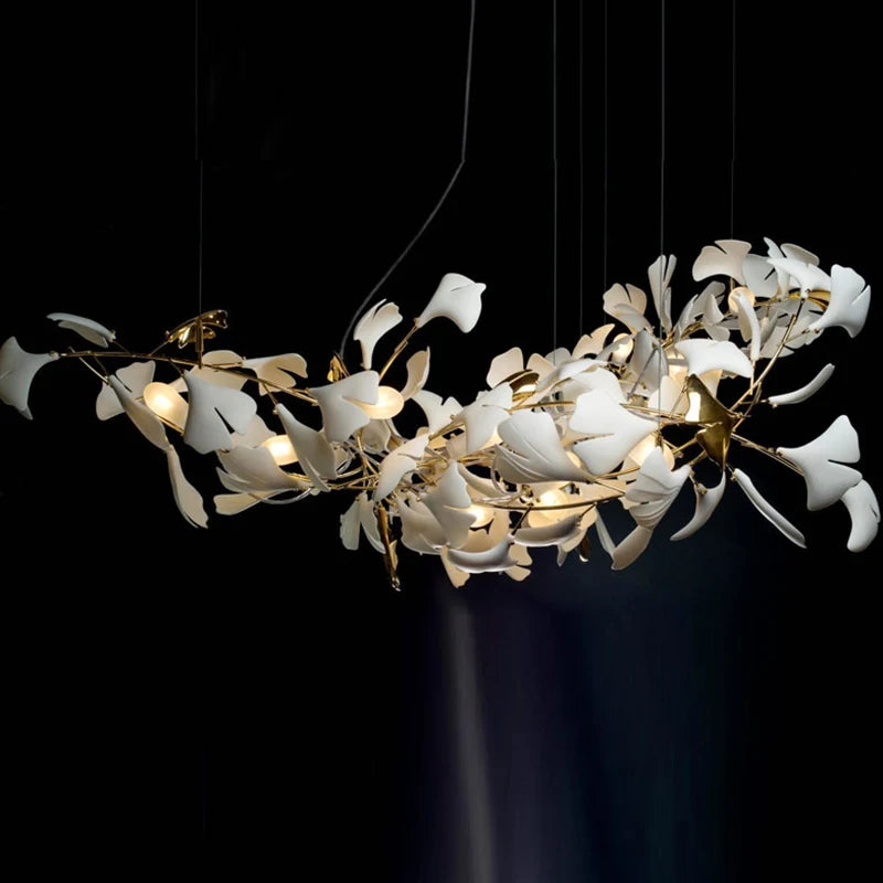 Lustre Soliane — Céramique LED pour Salle à Manger — vue 4