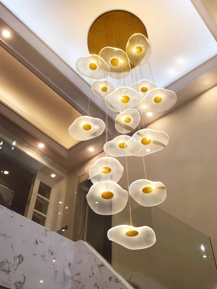 Lustre Isoria — LED pour Escalier — vue 4