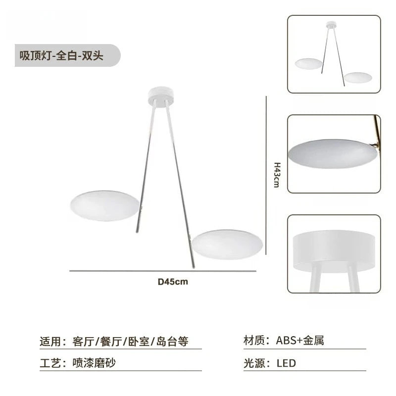 Suspension Éloria Épure — LED Chambre