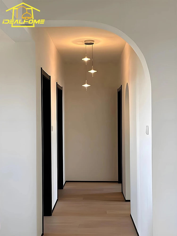 Lampe de chevet Vélya Aube — Cristal LED