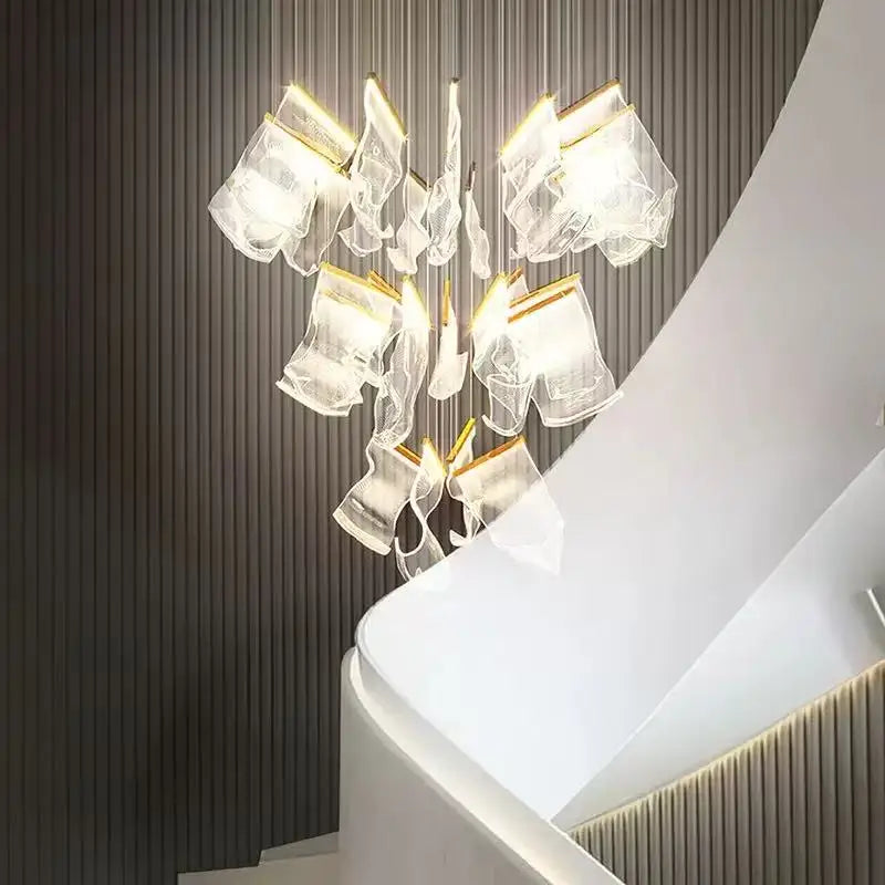 Lustre Séldore — LED pour Escalier — vue 5