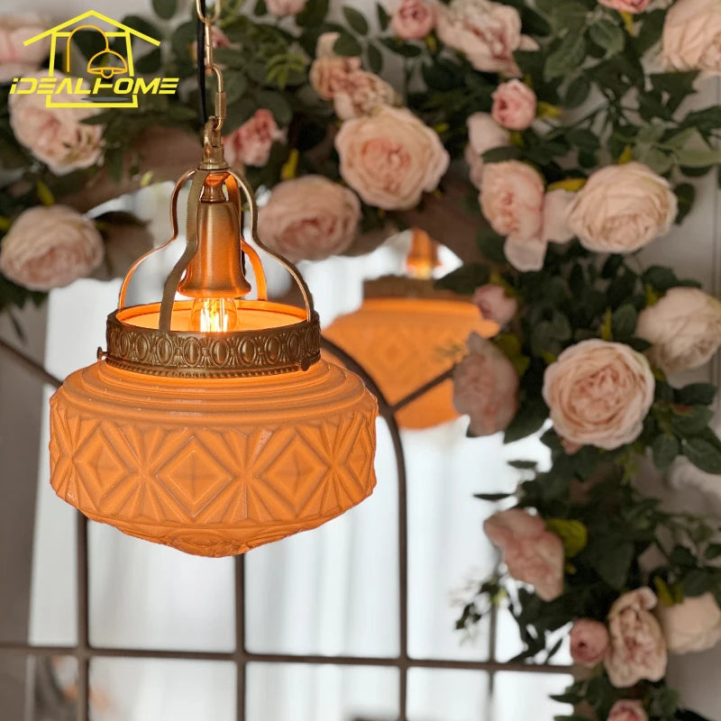 Suspension Aléria Aube — Verre LED