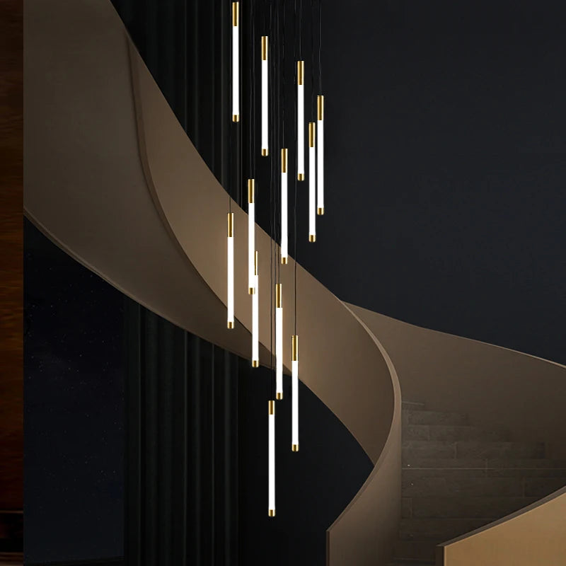 Lustre Séraphdore — LED pour Escalier — vue 3