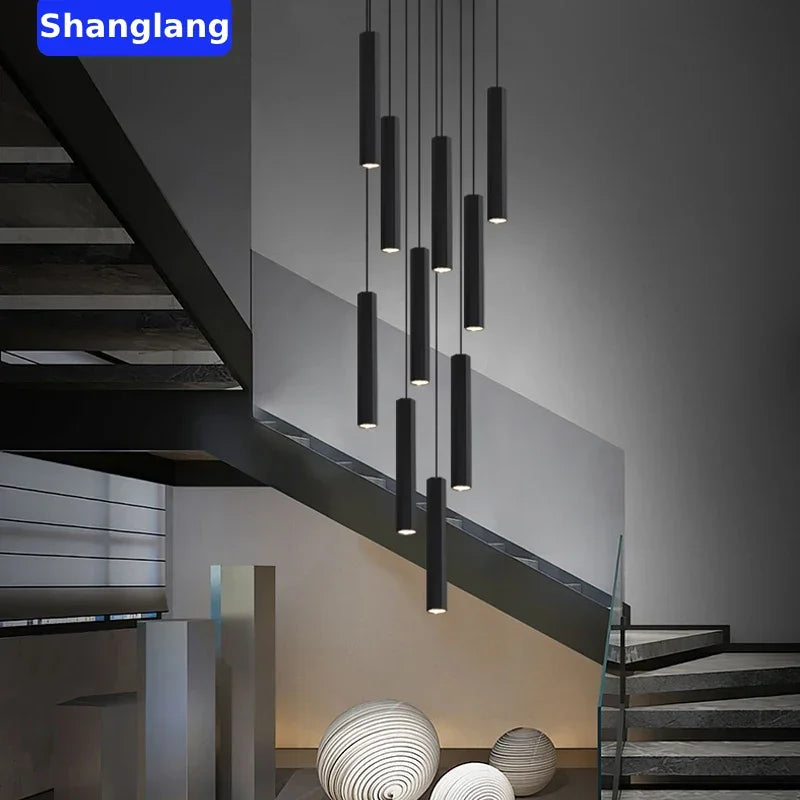 Lustre Solana — LED pour Escalier