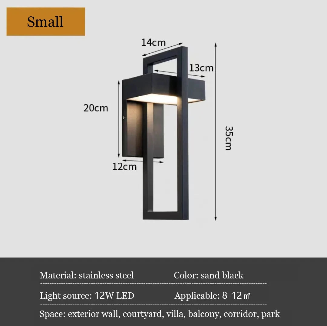 Applique murale Céldore — LED Extérieur — vue 8
