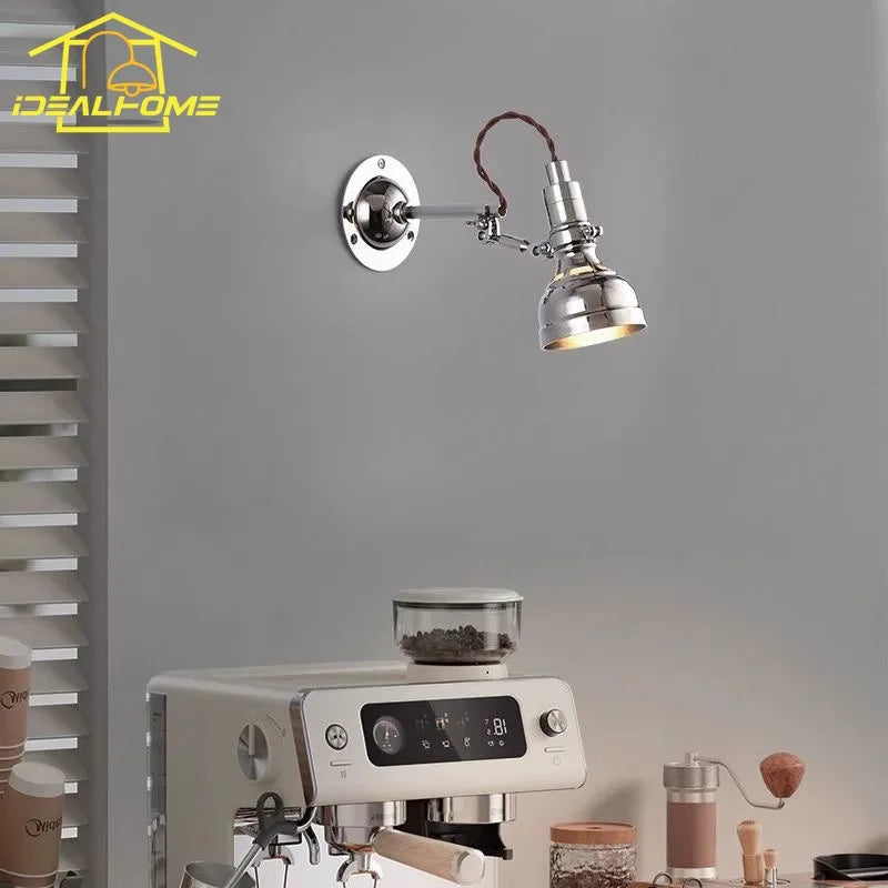 Applique murale Elaris Nacre — LED Chambre