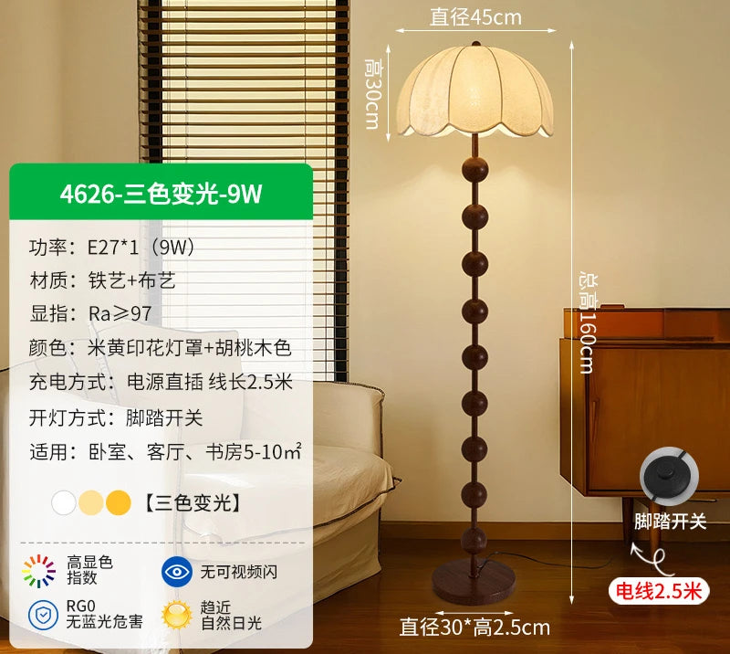 Lampadaire Valéria Horizon — Chambre