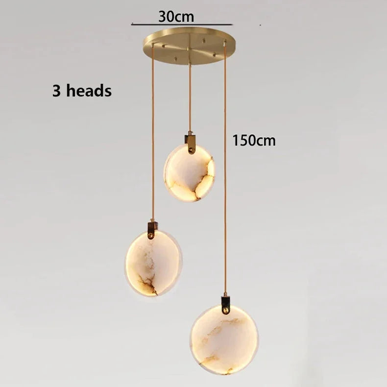 Suspension Maëlana — LED pour Escalier — vue 9