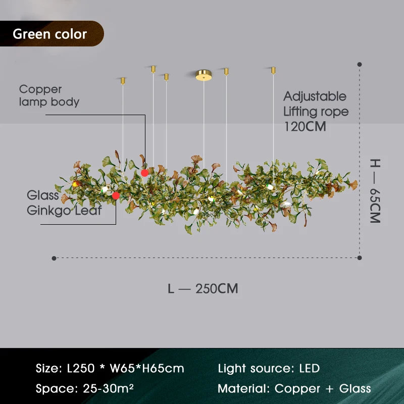 Suspension Lunoria — LED pour Salon — vue 7