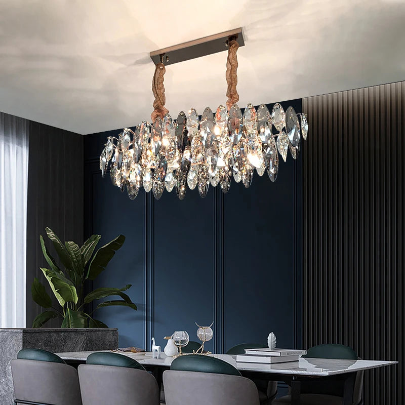 Suspension Soloria — Cristal LED pour Chambre — vue 2