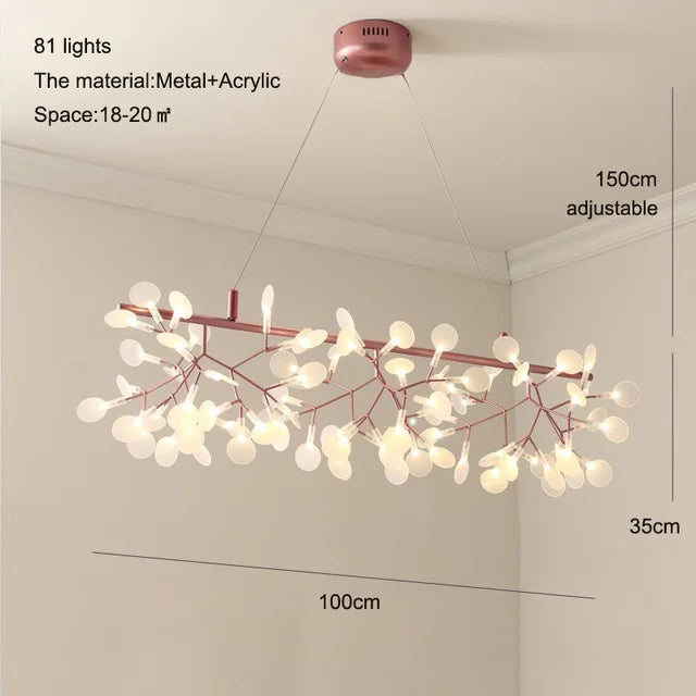 Lustre Isdore — pour Salon — vue 10