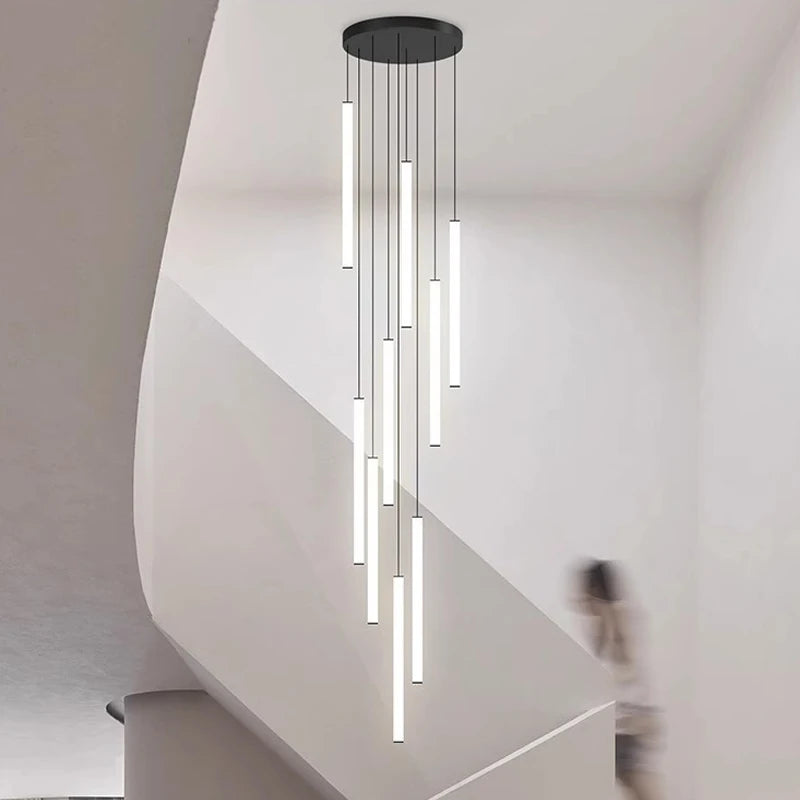 Lustre Nélana — LED pour Escalier — vue 4