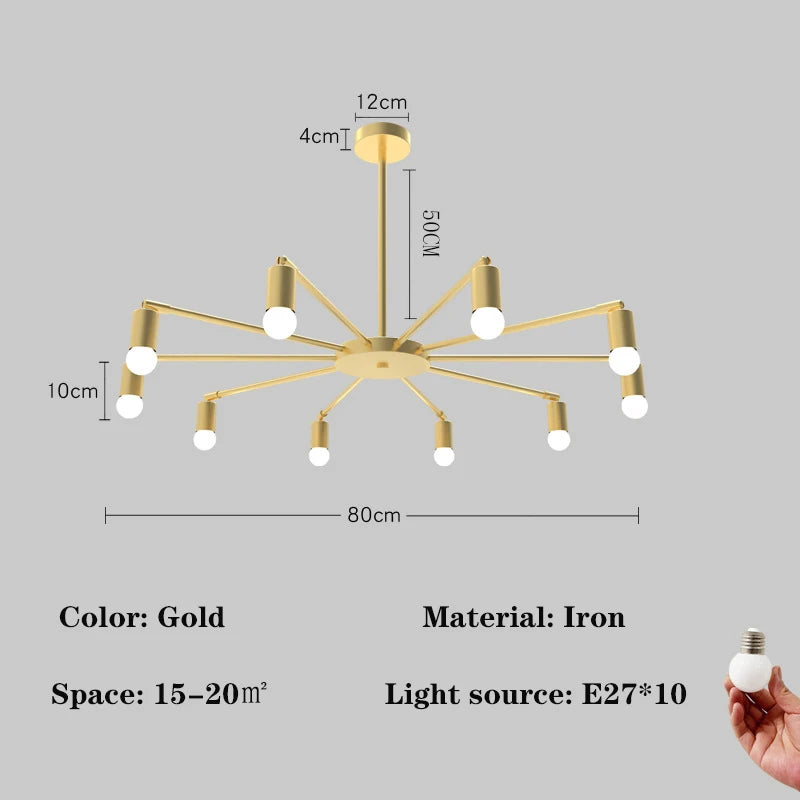 Lustre Ayloria — LED pour Chambre — vue 15