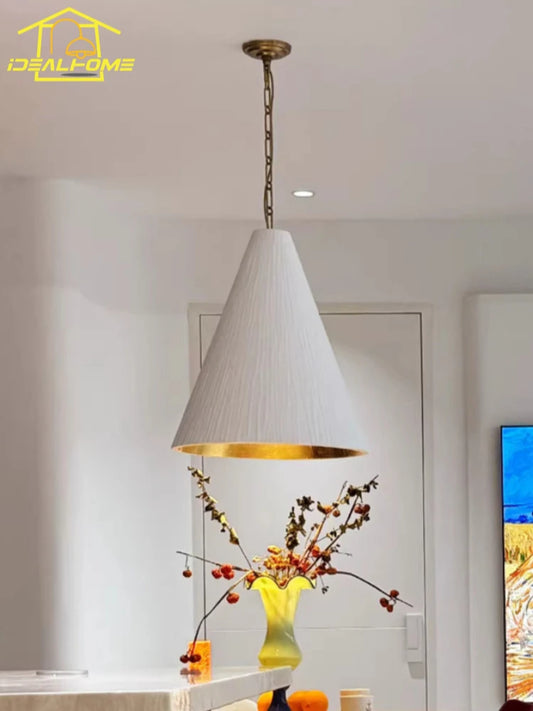 Suspension Loréane Opale — LED