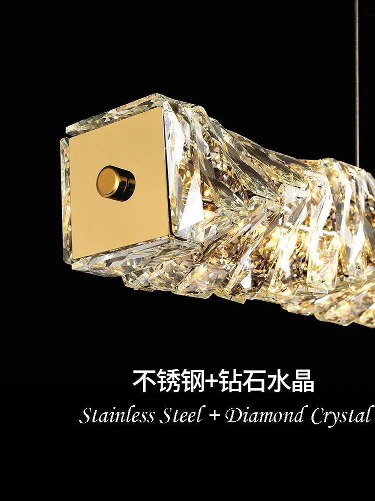 Suspension Isana — Cristal pour Salon — vue 4