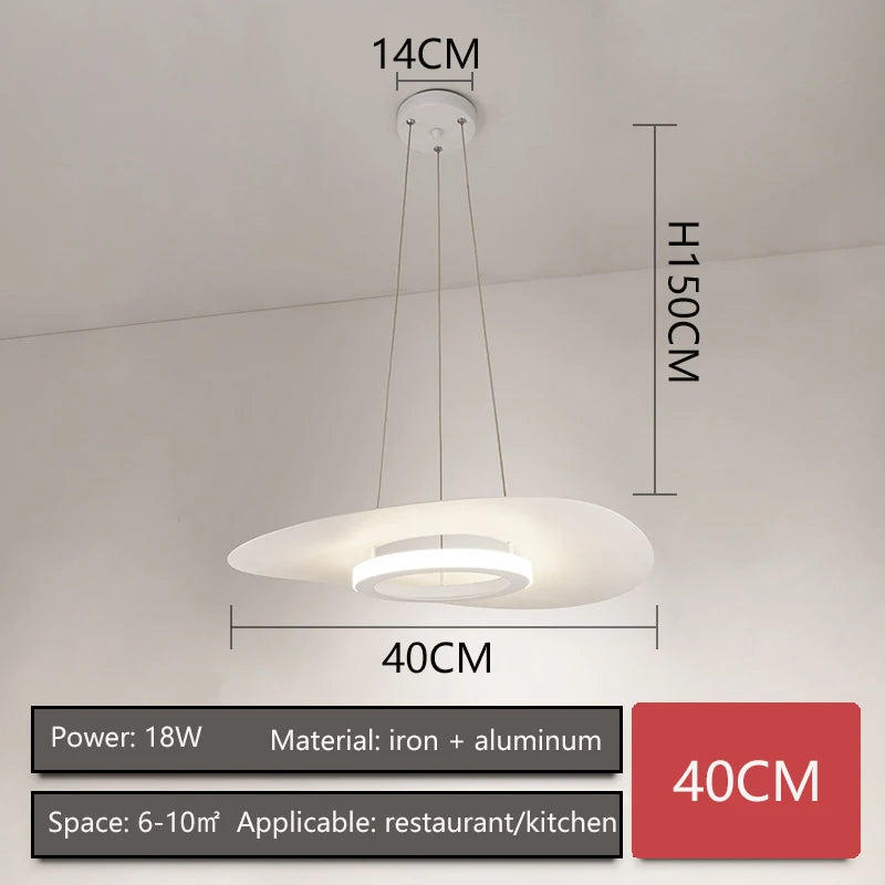 Lustre Cassana — LED pour Salle à Manger — vue 4