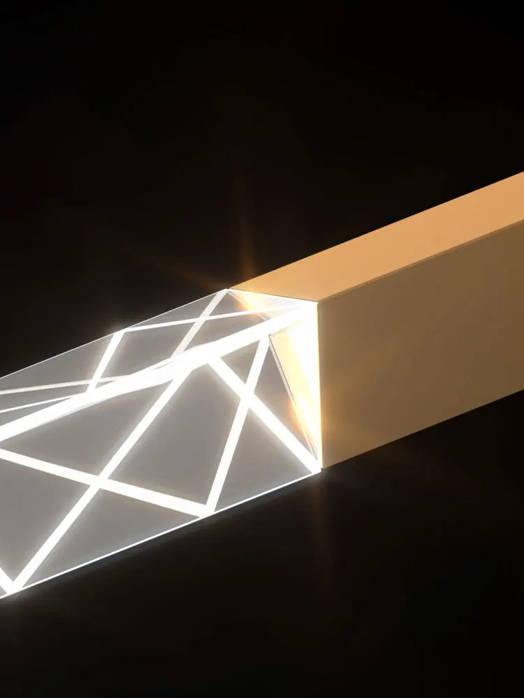 Suspension Astoria — Cristal LED pour Escalier — vue 2