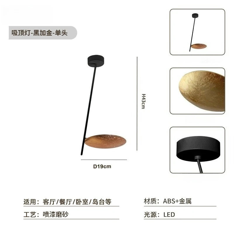 Suspension Éloria Épure — LED Chambre