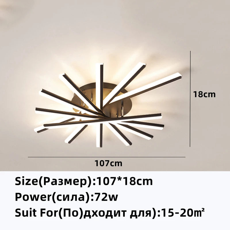 Plafonnier Elvana — LED pour Salle à Manger — vue 7